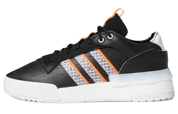Adidas Rivalry Rm 'Black White Orange'
