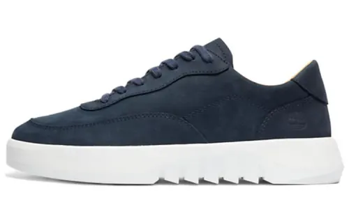 Timberland Supaway Skateboard Shoes Men's Low Top Blue