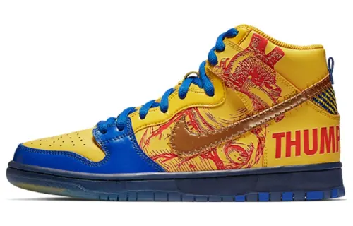 Nike Sb Dunk High Finnigan Mooney 15th Anniversary Doernbecher 2019