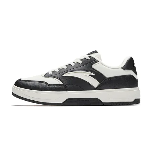 Anta Hundred Rivers Low top Skateboard Shoes Women's White Black