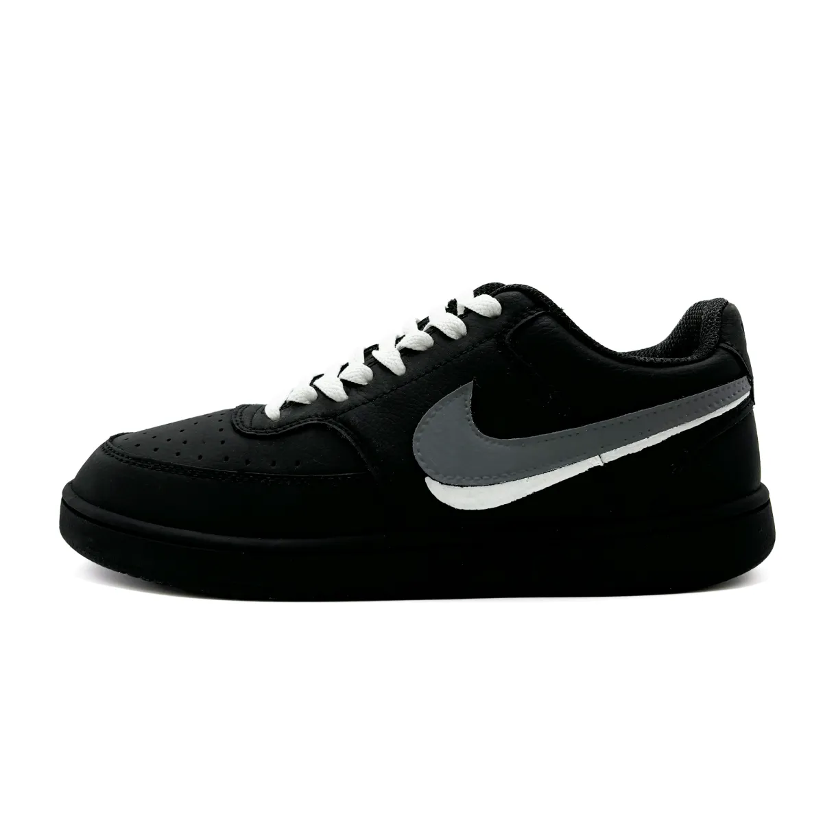 Nike Court Vision Low Slip Resistant Abrasion Resistant Slip Resistant Abrasion Resistant Low top Skateboard Shoes