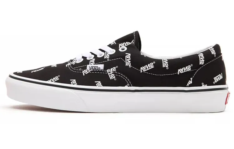 Era Vans 'Allover Logo - Black White'
