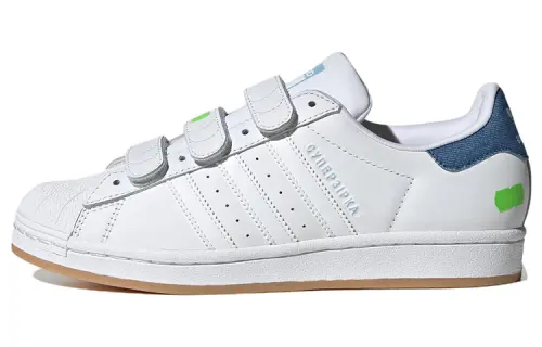 Adidas Kseniaschnaider X Superstar 'White Clear Blue' Women's