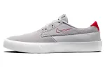 Nike Shane Sb 'Wolf Grey University Red'