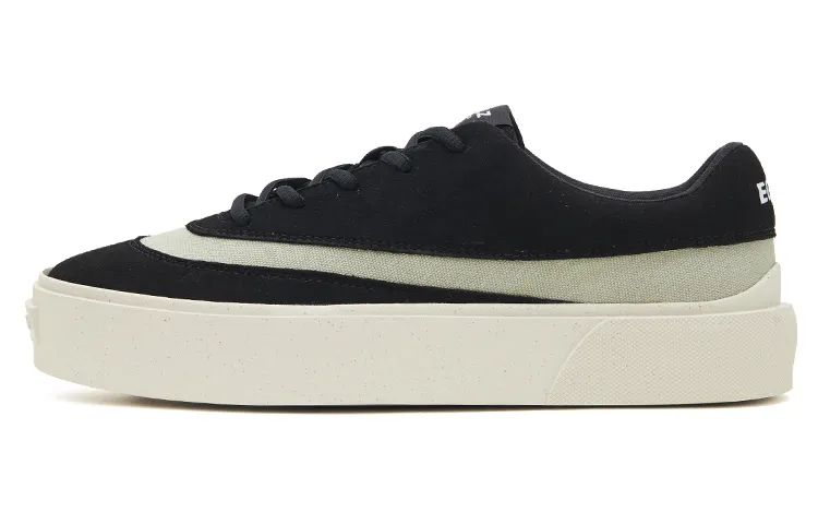 EQLZ EQUALIZER Low top Skateboard Shoes Unisex Black Green