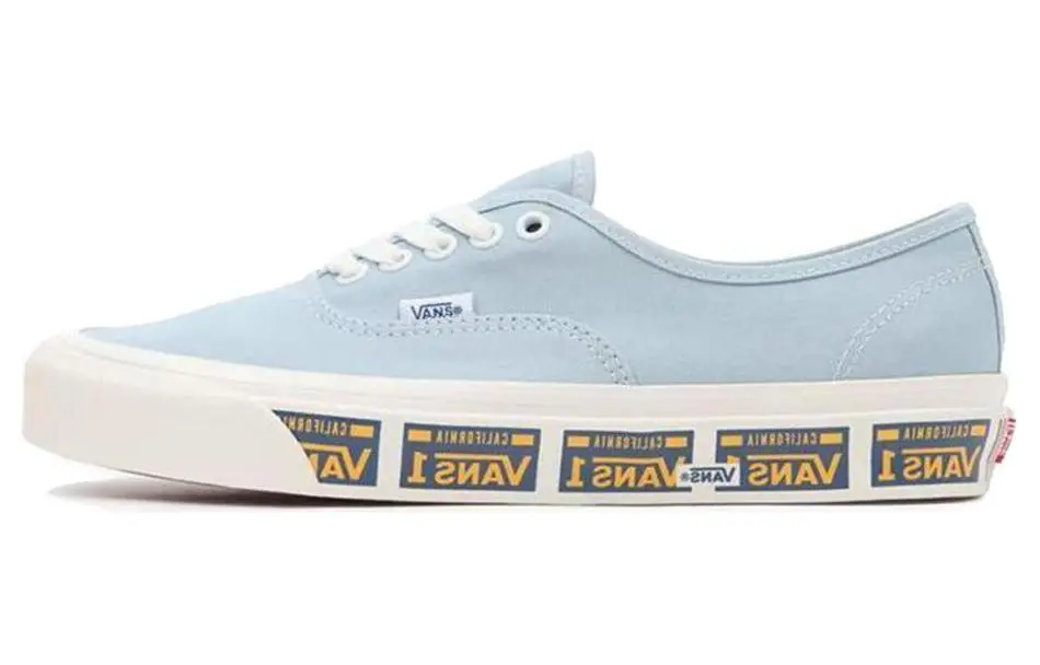 Authentic Vans 44 Dx 'Anaheim Factory - Vanity Plate Light Blue'