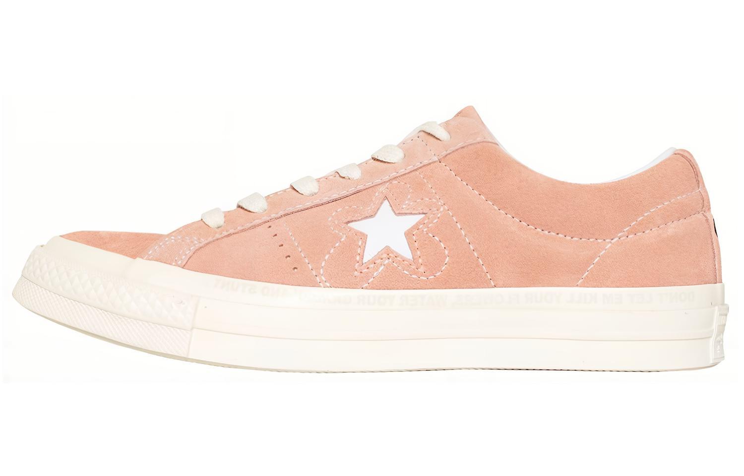 One Star Golf Le Fleur x One Star Converse Ox 'Peach Pearl'