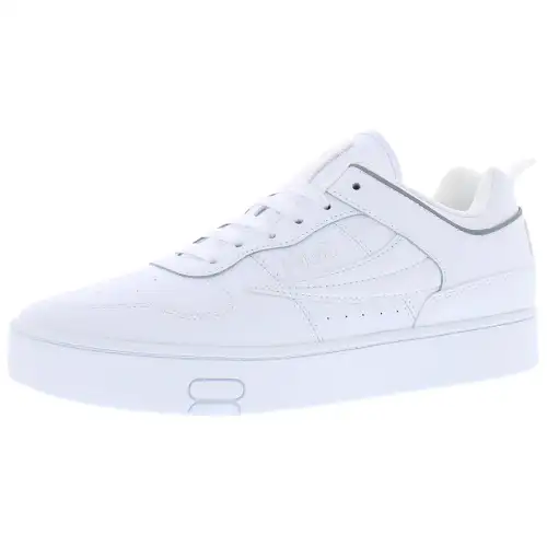 FILA V 10 Low 2 Abrasion Resistant Low top Skateboard Shoes Men's White
