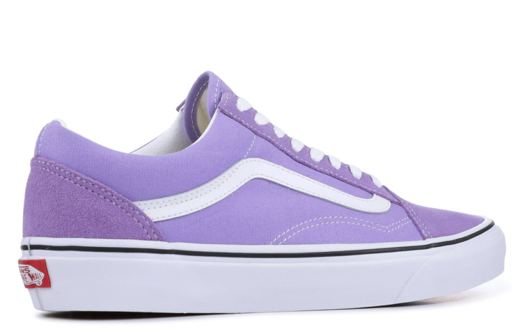 Кеды Vans Old Skool (фиолетовый) — фото 3