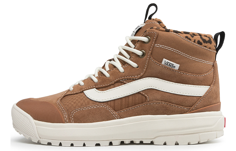 Женские кеды Vans Ultrarange Exo Hi Mte-1 (коричневые)