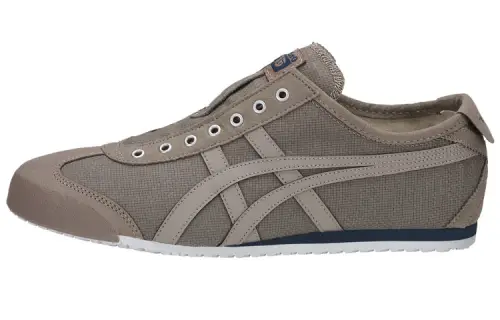 Onitsuka Tiger MEXICO 66 Slip on Skateboard Shoes Unisex Coffee