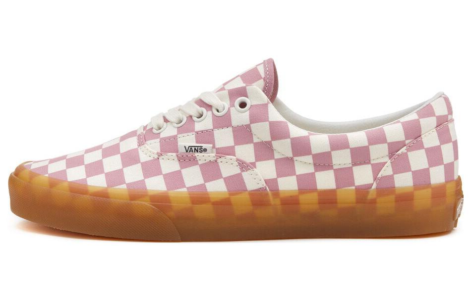 Кеды Vans Era (розовые в шашечку)