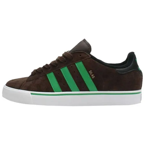 Adidas Silas Baxter Neal X Campus Vulc 'Espresso Signal Green'