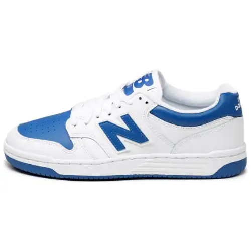 480 New Balance 'White Cobalt Blue'