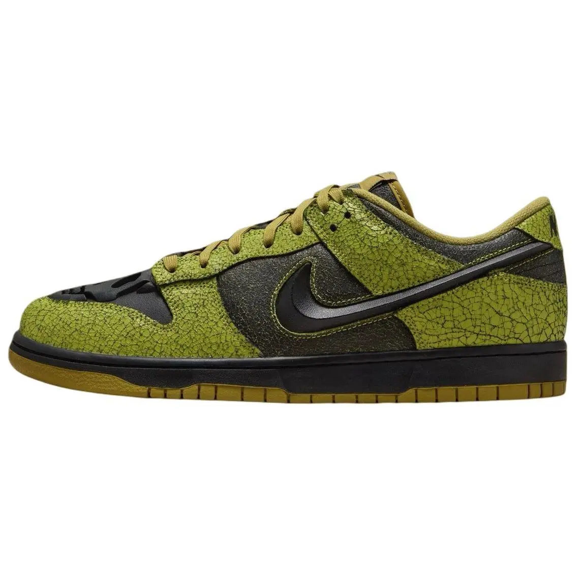 Nike Dunk Low Halloween Slip Resistant Abrasion Resistant Slip Resistant Abrasion Resistant Low top Skateboard Shoes