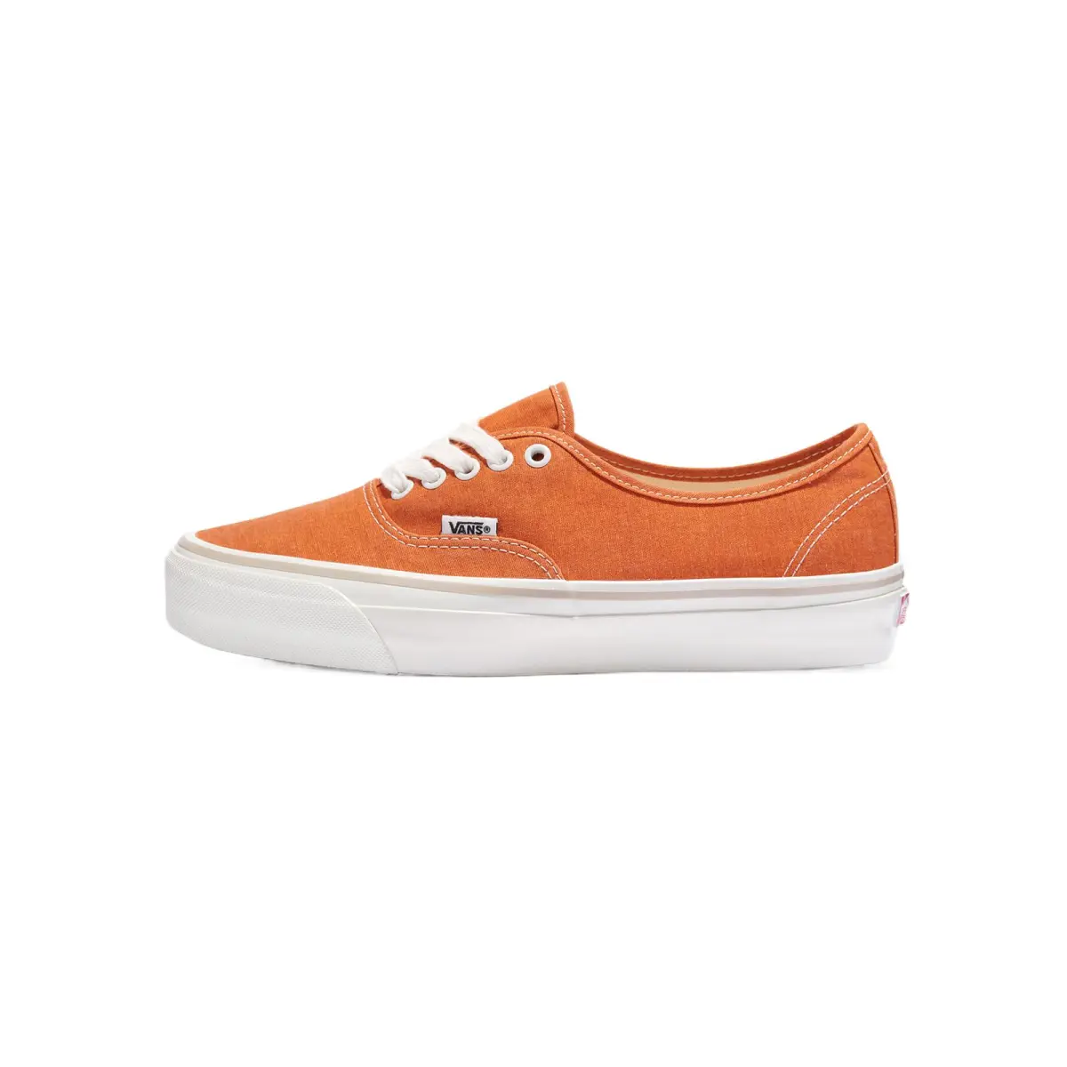 Vans MTE Authentic Low top Skateboard Shoes Unisex Orange