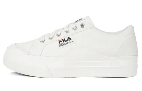 FILA Helix Low Top Board Shoes White