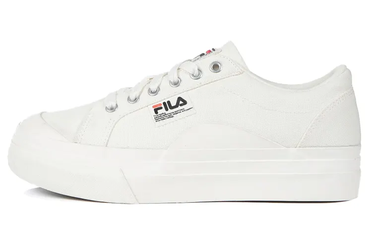 FILA Helix Low Top Board Shoes White