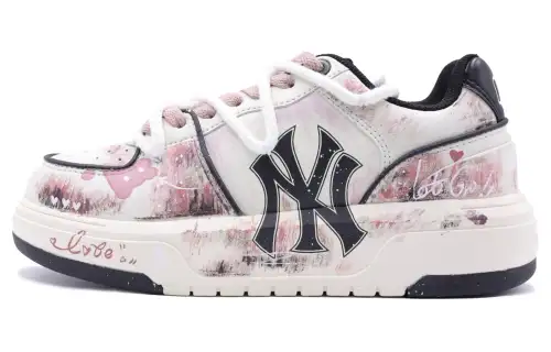 MLB Chunky Liner Ink Gradient Pink Abrasion Resistant Height Increasing Abrasion Resistant Height Increasing Low top