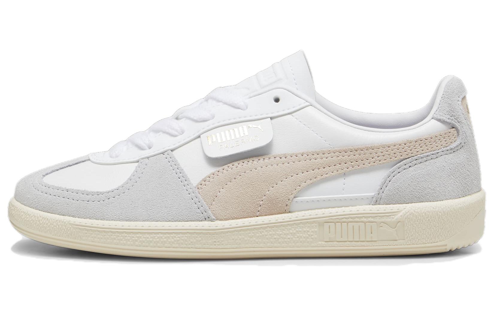 PUMA Palermo Low top German Army Trainers Women's White Gray