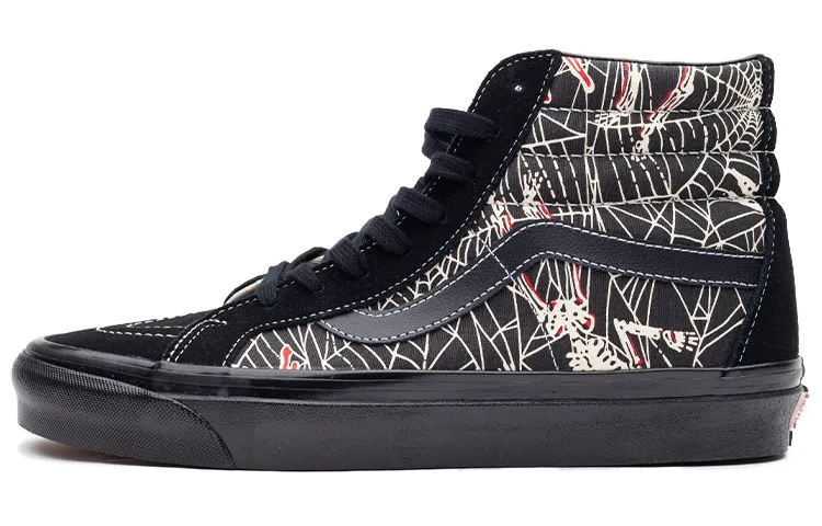 Vans SK8 Hi 38 DX Anaheim Factory OG-Black Spider Web