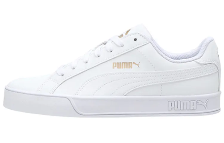 Puma Smash White Gold