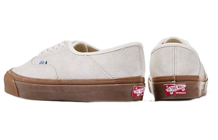 Кеды Vans Style 43 Lx (молочные) — Молочный — фото 3