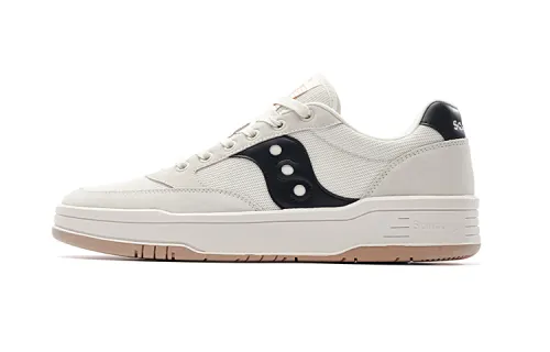 Saucony CROSS JZ Retro Sports Cushioning Slip Resistant Breathable Coverage Height Increasing