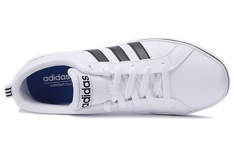 Мужские кеды adidas Neo VS Pace (белый / черный) — Белый / чёрный — фото 3