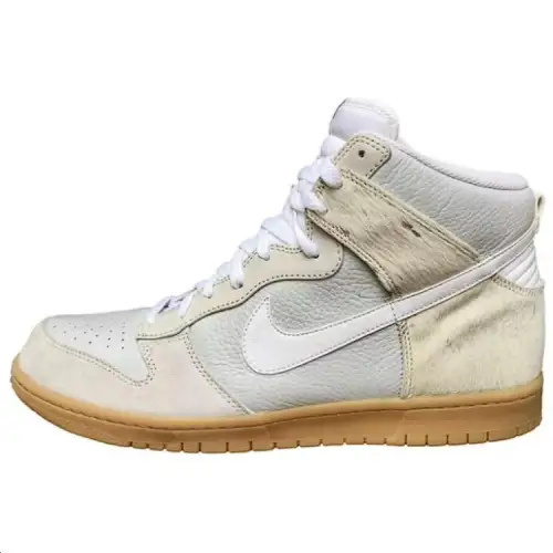 Nike Dunk High Premium Neutral Grey White