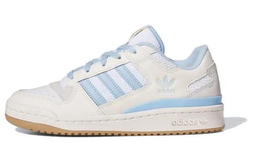 adidas originals Forum Low Cream White Blue Bird