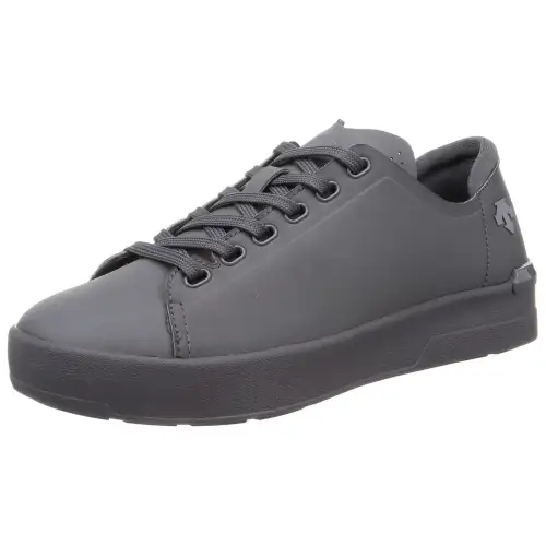 DESCENTE Weisser LO Slip Resistant Abrasion Resistant Low top Skateboard Shoes Unisex Gray