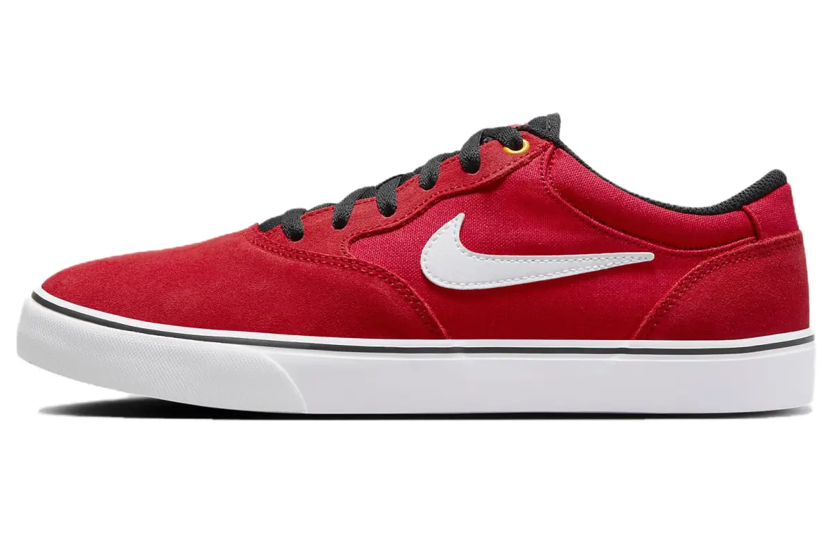 Nike Sb Chron 2 Skate Shoes 'University Red'