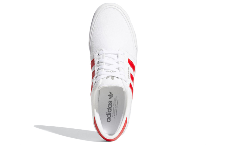 Мужские кеды adidas Seeley Xt (бело-красные) — фото 5