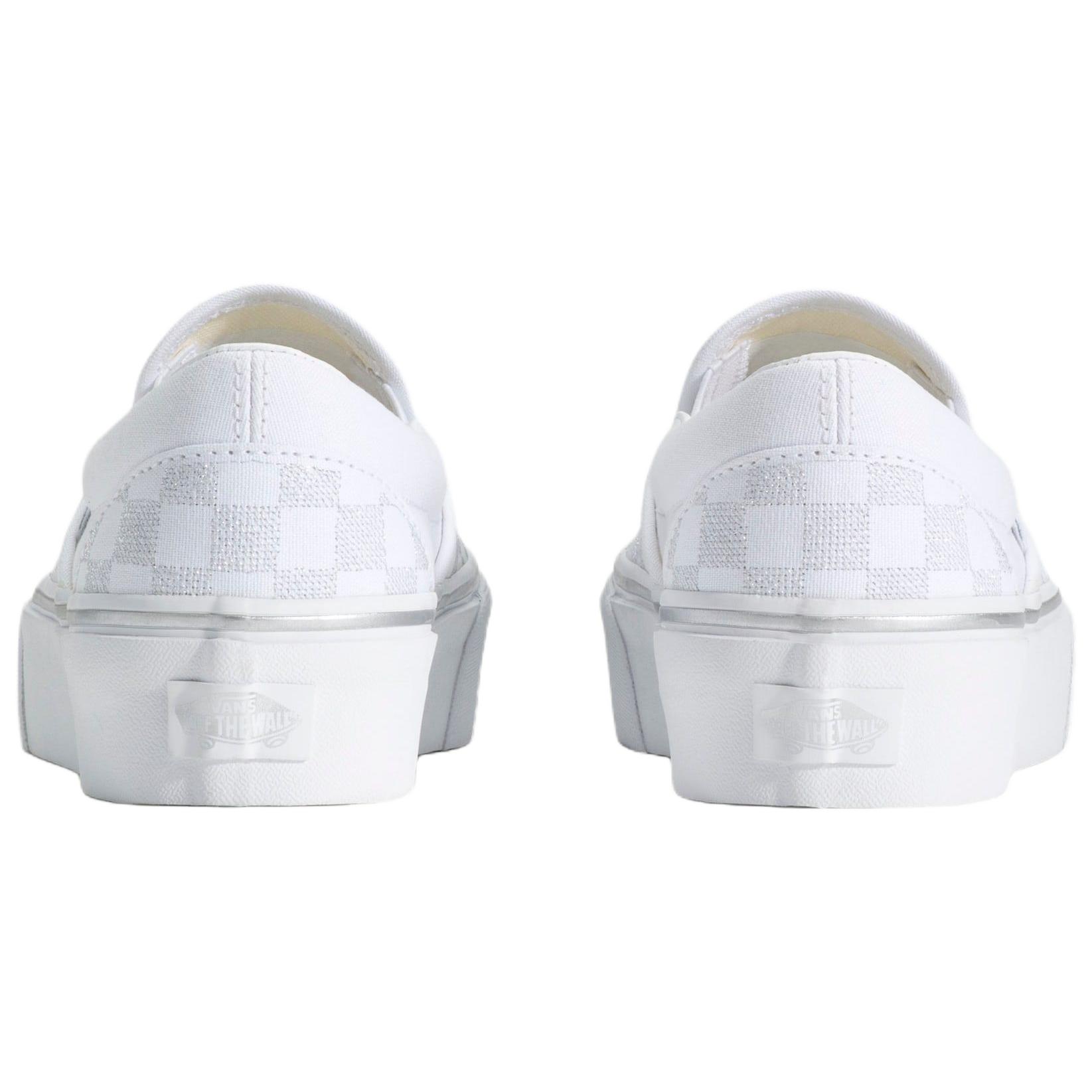 Слипоны Vans CLASSIC SLIP-ON (белые) — фото 3