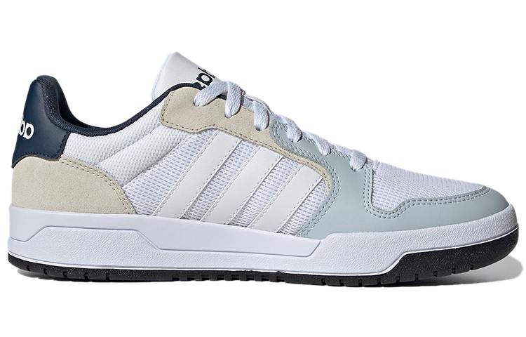 Мужские кеды adidas neo Entrap (бело-синие) — Белый / синий — фото 2