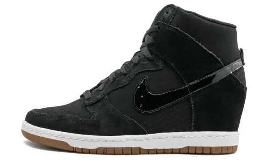 Nike Dunk Sky Hi Black Gum Women's
