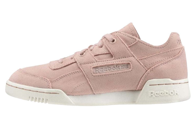 Reebok Workout Skateboard Shoes Women's Low Top Powder