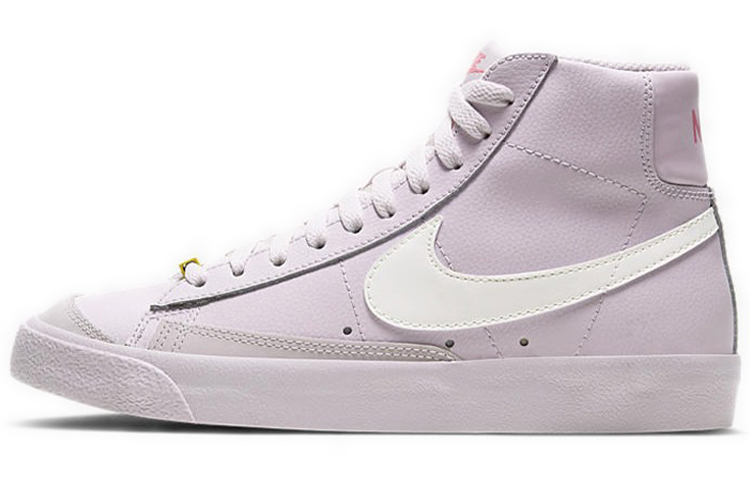 Женские кеды Nike Blazer '77 (фиолетовые)