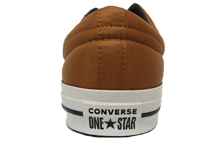 Кеды Converse One Star OX (коричневые) — фото 3