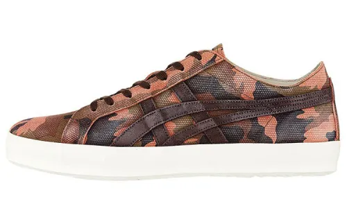 Onitsuka Tiger FABRE DELUXE Fashion Abrasion Resistant Low top Skateboard Shoes Men's