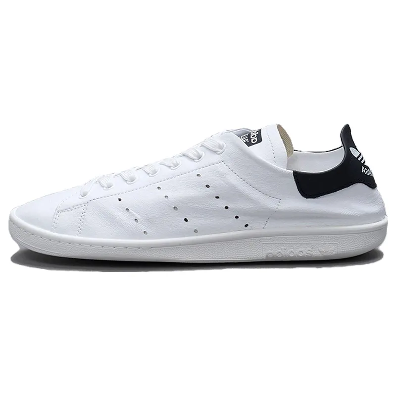 Adidas Originals x Balenciaga Stan Smith Low top Skateboard Shoes Women's White Black