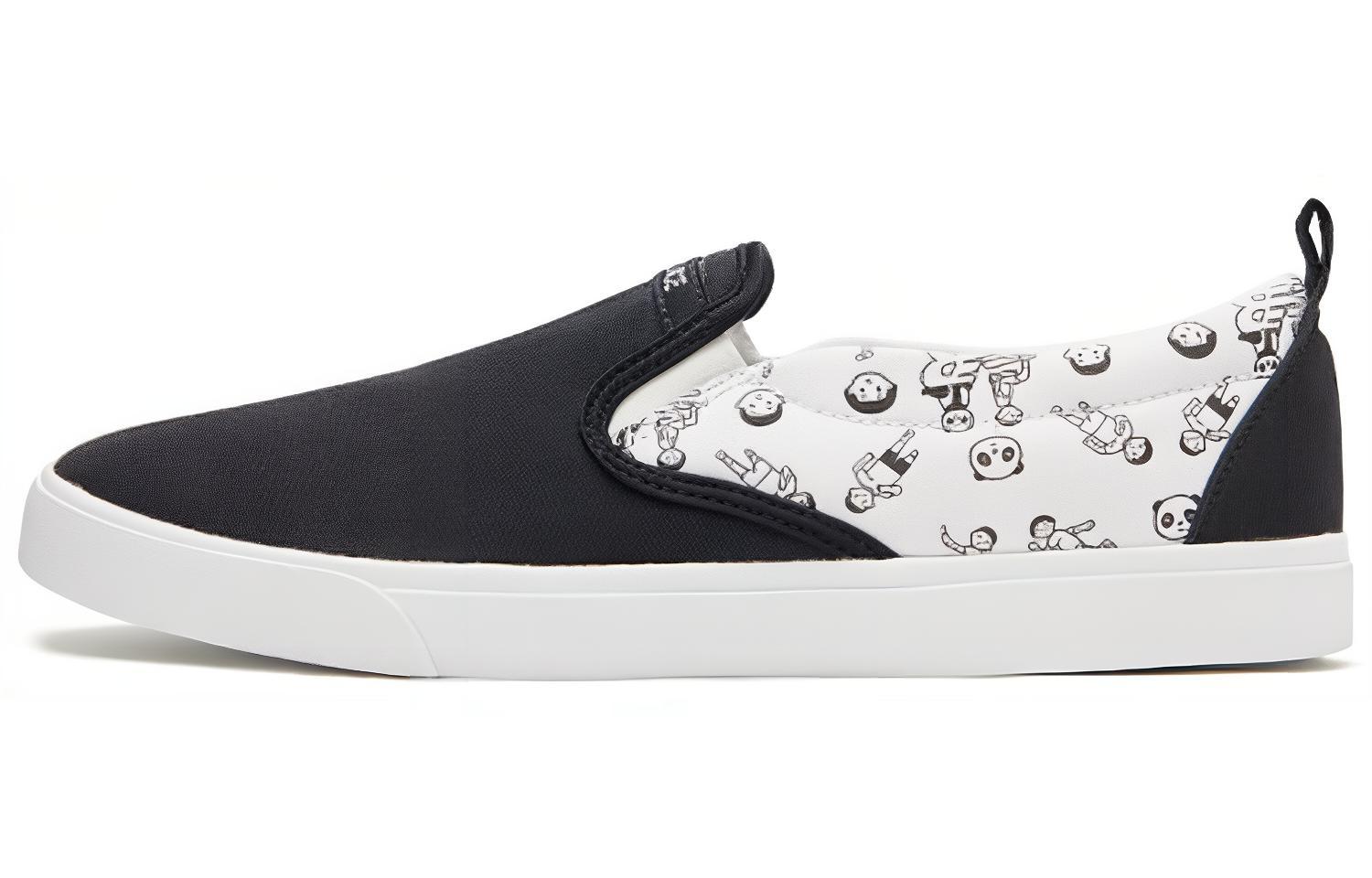 Noritake/Noritake x New Balance NB 101 low-top sneakers, same style for men and women, black and white
