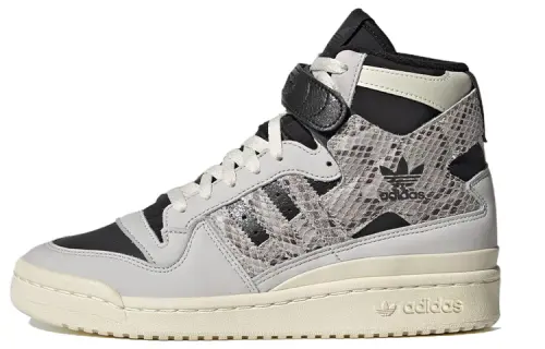Adidas Forum 84 High Grey Python Women's