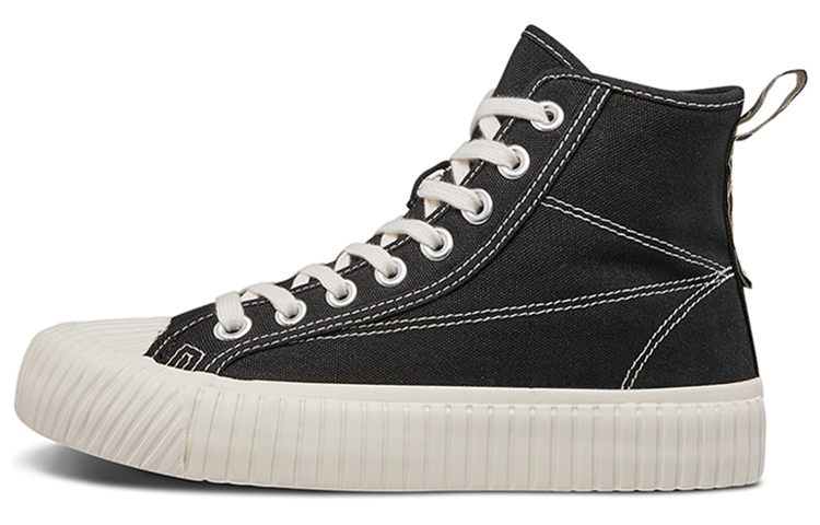 Kappa High top Skateboard Shoes Unisex Black
