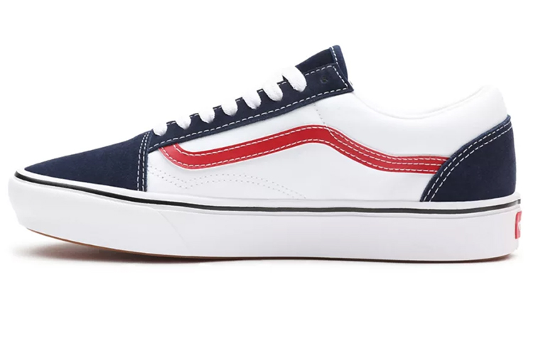 Vans ComfyCush Old Skool "Dress Blues/White" sneakers