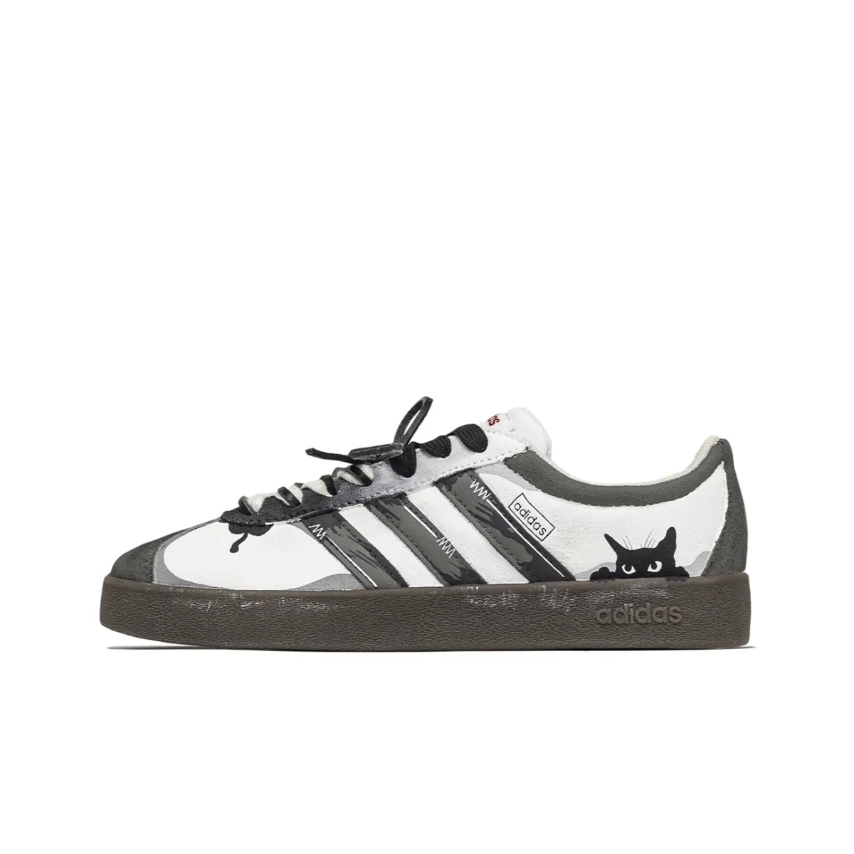 Adidas Lively Island, Hepburn's Cat Slip Resistant Abrasion Resistant Slip Resistant Abrasion Resistant Low top