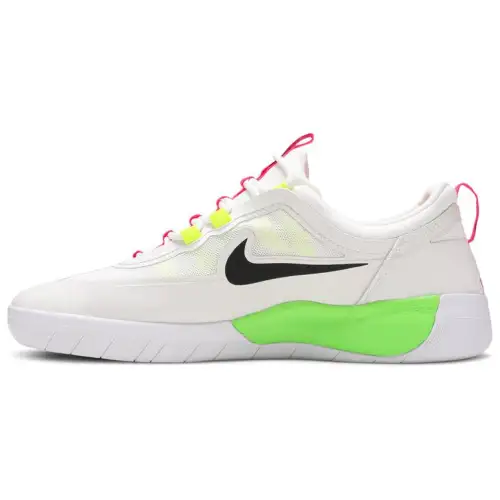 Nike Nyjah Free 2 Sb White Volt