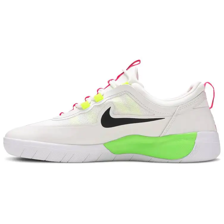 Nike Nyjah Free 2 Sb White Volt