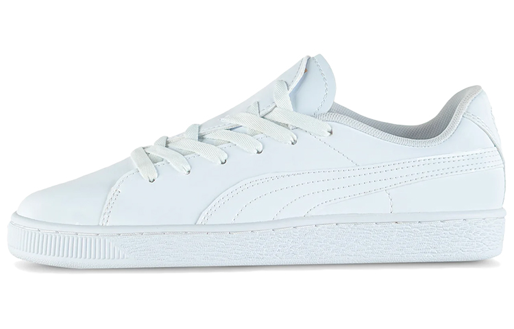 PUMA Basket Crush White Women's